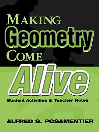 Making Geometry Come Alive  Student Activities and Teacher Notes