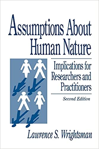 Assumptions about Human Nature