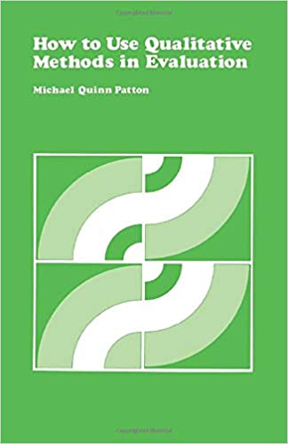 How to Use Qualitative Methods in Evaluation