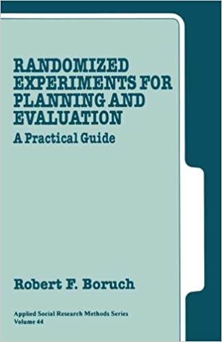 Randomized Experiments for Planning and Evaluation