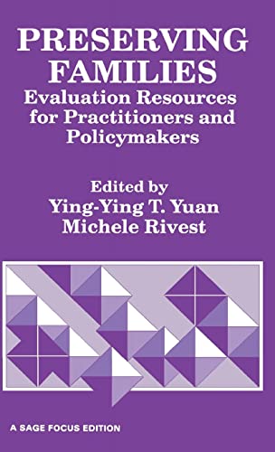 Preserving Families  Evaluation Resources for Practitioners and Policymakers