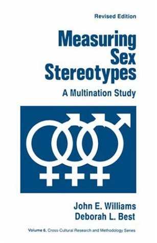 Measuring Sex Stereotypes