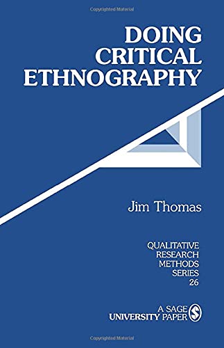 Doing Critical Ethnography
