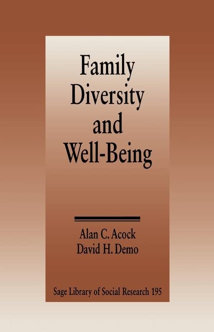 Family Diversity and Well-Being