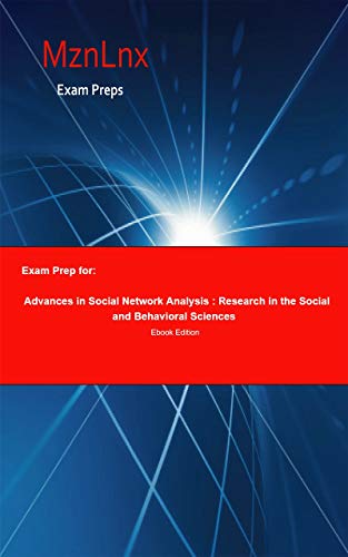 Advances in Social Network Analysis