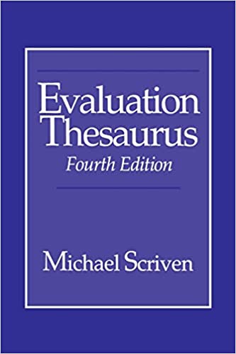 Evaluation Thesaurus