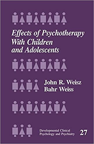 Effects of Psychotherapy with Children and Adolescents