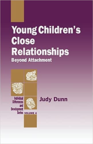Young Children's Close Relationships