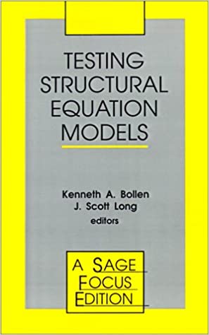Testing Structural Equation Models