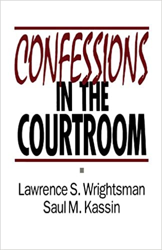 Confessions in the Courtroom