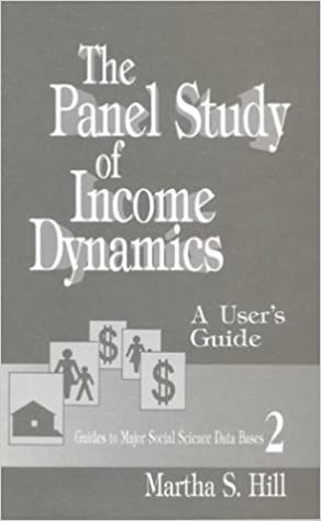The Panel Study of Income Dynamics