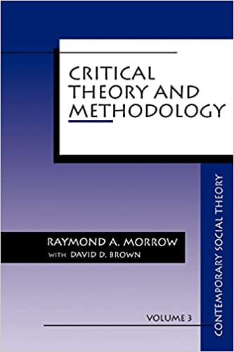 Critical Theory and Methodology