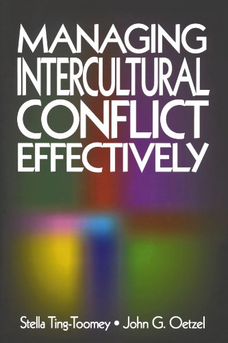 Managing Intercultural Conflict Effectively