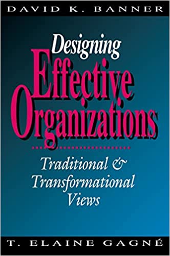Designing Effective Organizations