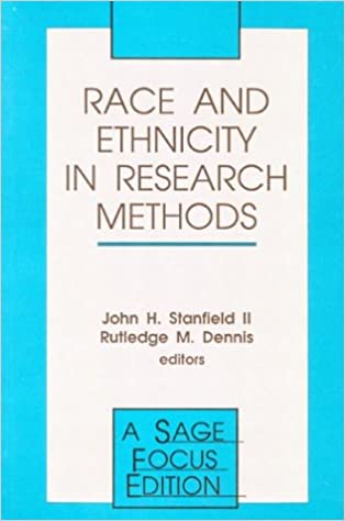 Race and Ethnicity in Research Methods