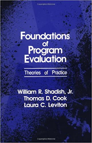 Foundations of Program Evaluation