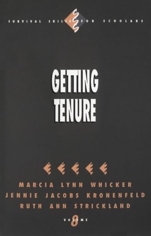 Getting Tenure