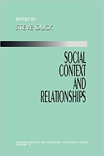 Social Context and Relationships