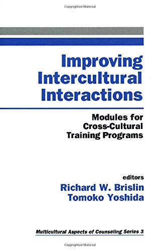 Improving Intercultural Interactions