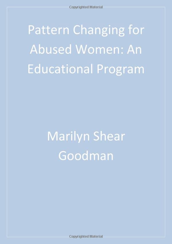 Pattern Changing for Abused Women