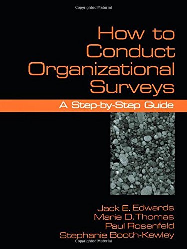 How To Conduct Organizational Surveys  A Step-by-Step Guide