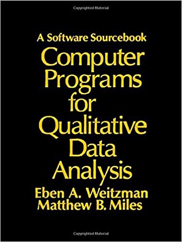 Computer Programs for Qualitative Data Analysis