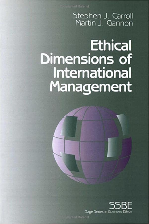 Ethical Dimensions of International Management