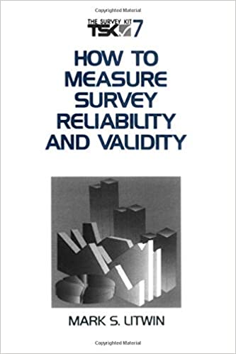 How to Measure Survey Reliability and Validity