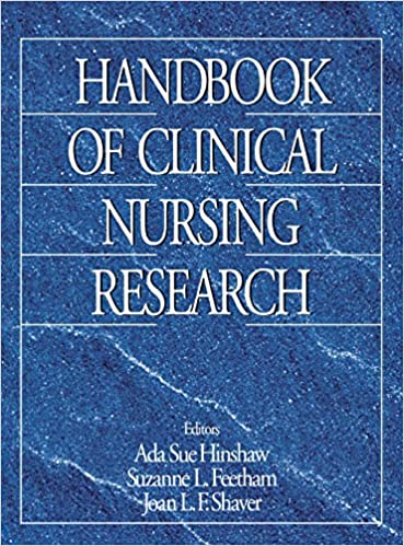 Handbook of Clinical Nursing Research