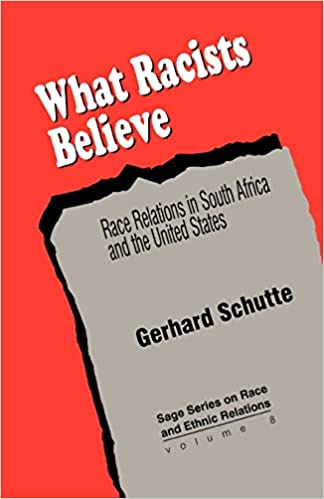 What Racists Believe