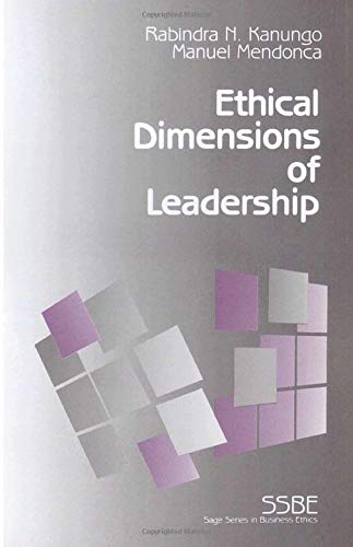 Ethical Dimensions of Leadership