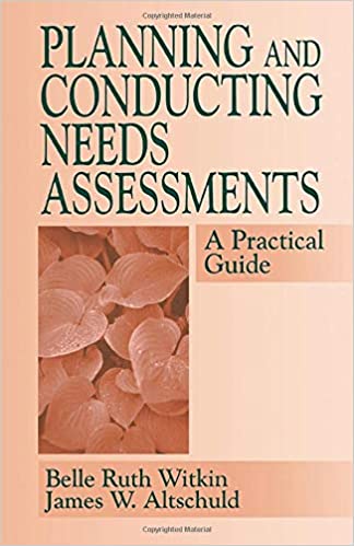 Planning and Conducting Needs Assessments