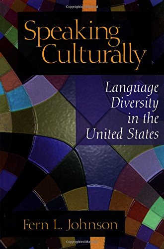 Speaking Culturally