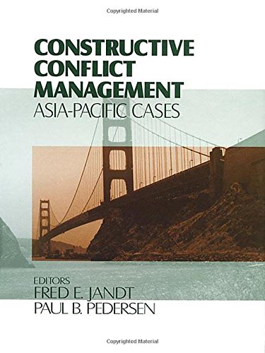 Constructive Conflict Management
