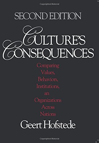Culture's Consequences
