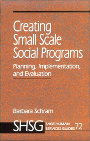Creating Small Scale Social Programs