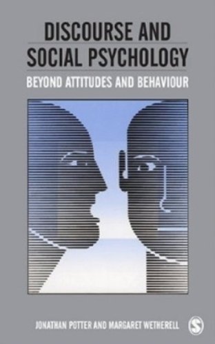 Discourse and Social Psychology