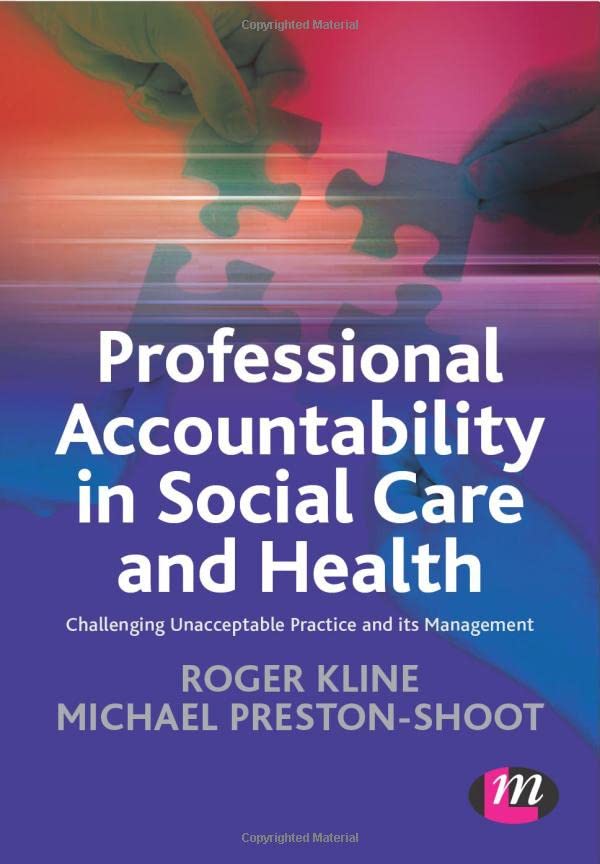 Professional Accountability in Social Care and Health