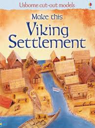 Cut-Out Model: Make This Viking Settlement