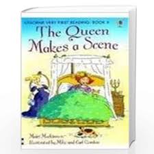 The Queen Makes A Scene
