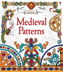Roman Patterns To Colour