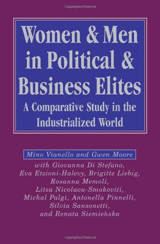 Women and Men in Political and Business Elites