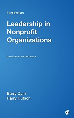 Leadership in Nonprofit Organizations