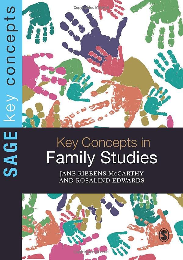 Key Concepts in Family Studies