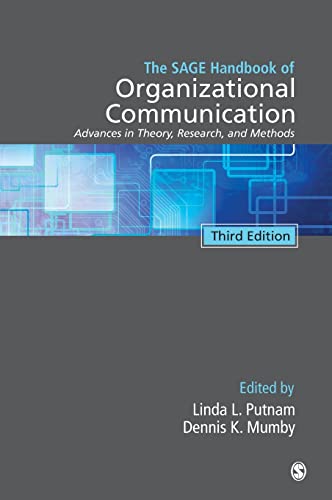 The SAGE Handbook of Organizational Communication