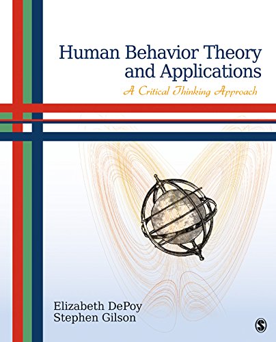 Human Behavior Theory and Applications  A Critical Thinking Approach