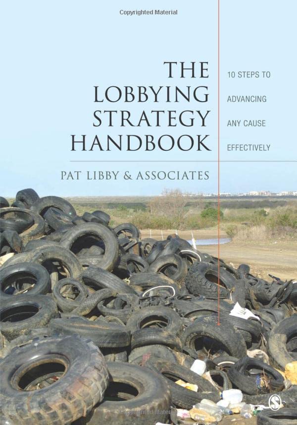 The Lobbying Strategy Handbook