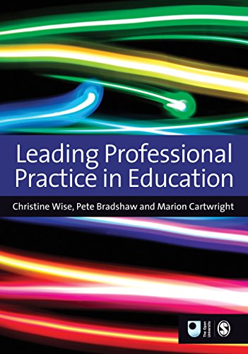 Leading Professional Practice in Education