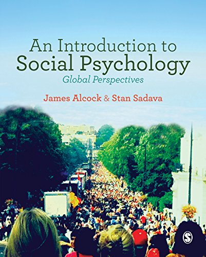 An Introduction to Social Psychology  Global Perspectives