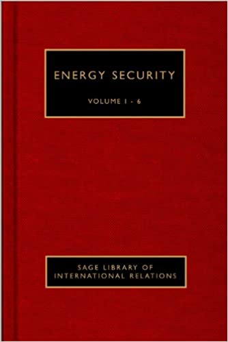Energy Security  Six Volume Set